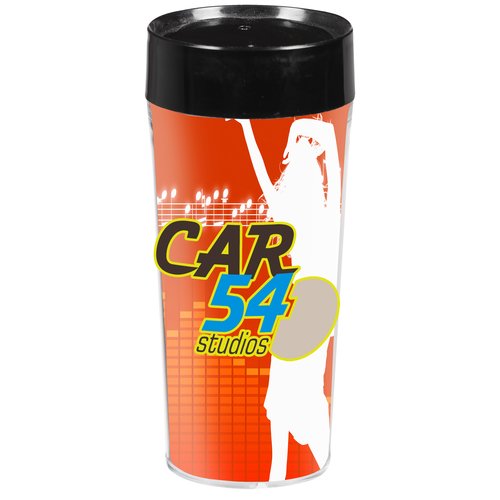 Full Color Explorer Insulated Travel Tumbler - 16 oz. Main Image