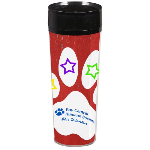 Full Color Explorer Insulated Travel Tumbler - 20 oz. Main Image