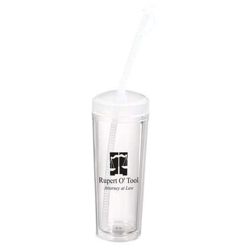 Explorer Insulated Tumbler w/Straw - 20 oz. Main Image