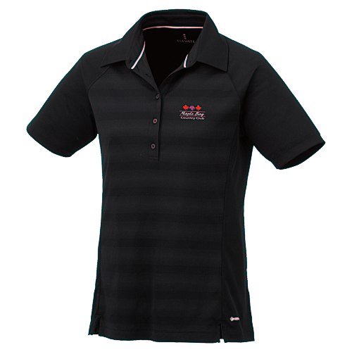 Shima Stripe Moisture Wicking  Polo - Ladies' - 24 hr Main Image