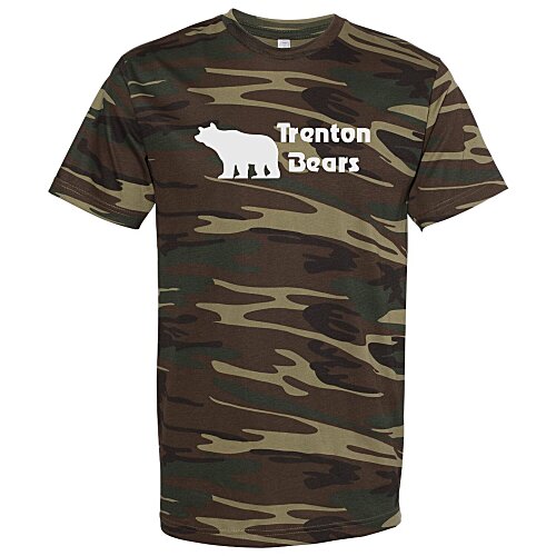 Code V Camouflage T-Shirt - Men's Main Image