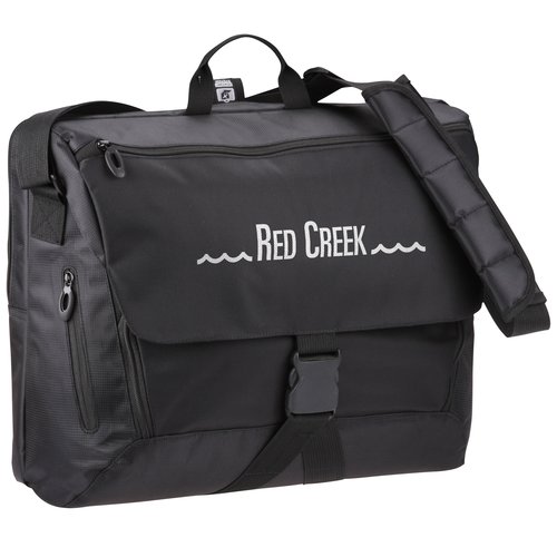 Life in Motion TSA Laptop Messenger Bag - Closeout Main Image
