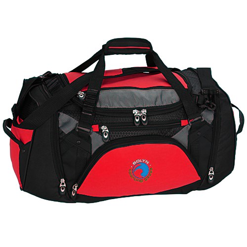 Vertex Tech Duffel - 10-1/2" x 22" - Embroidered Main Image