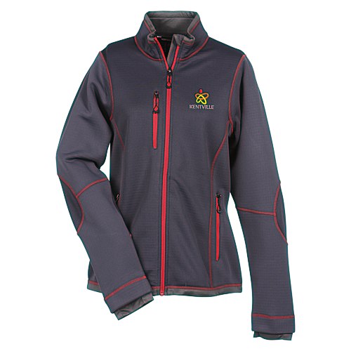 Pulse Textured Bonded Fleece Jacket - Ladies' Main Image