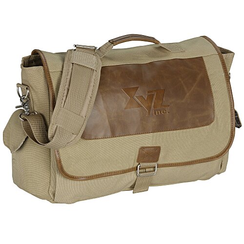 Field & Co. Cambridge Collection Laptop Messenger Main Image
