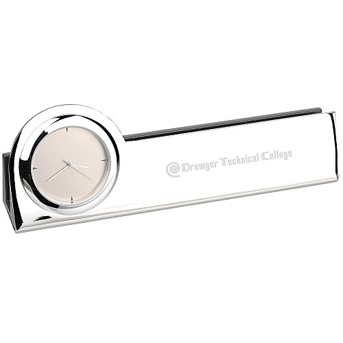 Clock & Card Holder Main Image