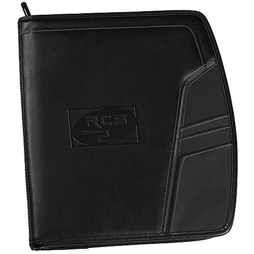 Precision Zippered Padfolio Main Image