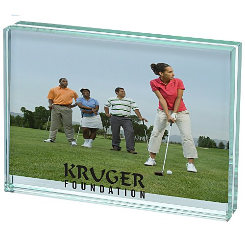 Atrium Glass Picture Frame - 4 inches x 6 inches Main Image