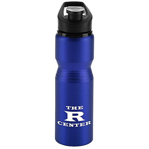 Flip & Carry Aluminum Bottle - 28 oz. Main Image