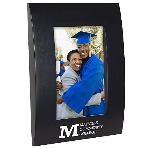 Curved Wood Frame - 5 inches x 7 inches Main Image