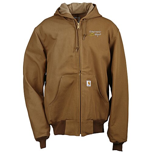 Carhartt Thermal Lined Duck Active Jacket - 24 hr Main Image