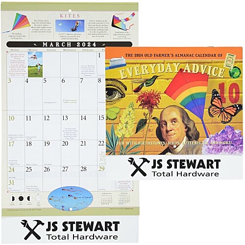 Old Farmer's Almanac Home Hints - Stapled - 24 hr Main Image