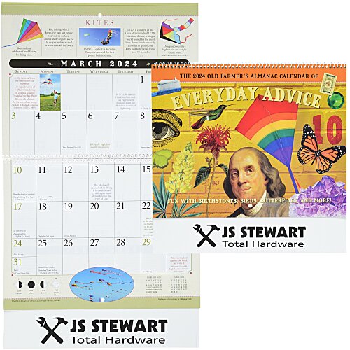 Old Farmer's Almanac Home Hints - Spiral - 24 hr Main Image