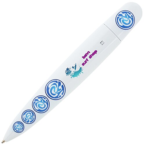Surfboard Pen - Full Color - Wave Main Image