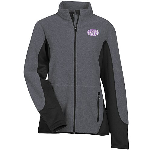 Colorblock Pro Fleece Jacket - Ladies' Main Image