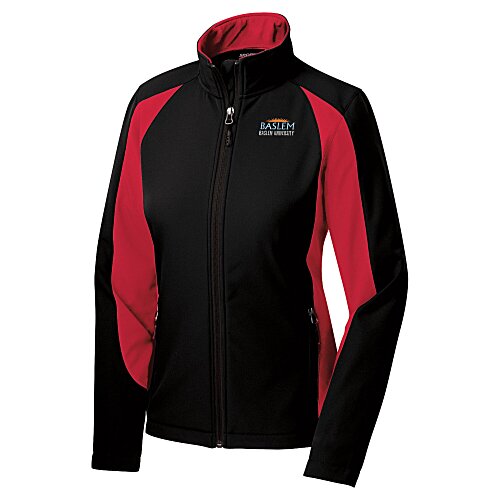Sport Colorblock Soft Shell Jacket - Ladies' Main Image
