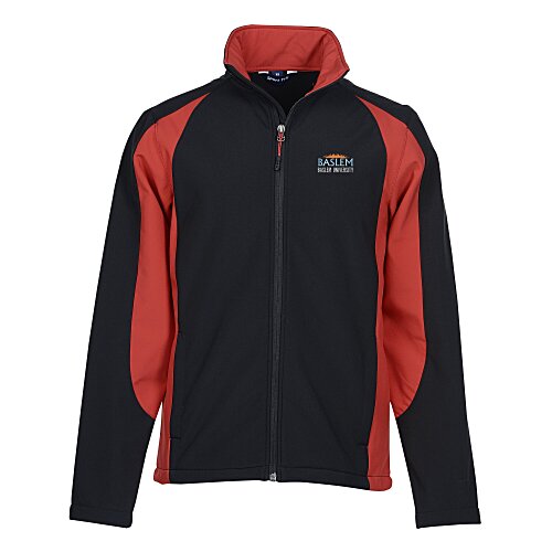 Sport Colorblock Soft Shell Jacket - Men's Main Image