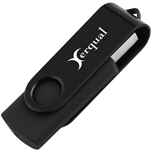 Swing USB Drive - Color - 2GB - 24 hr Main Image