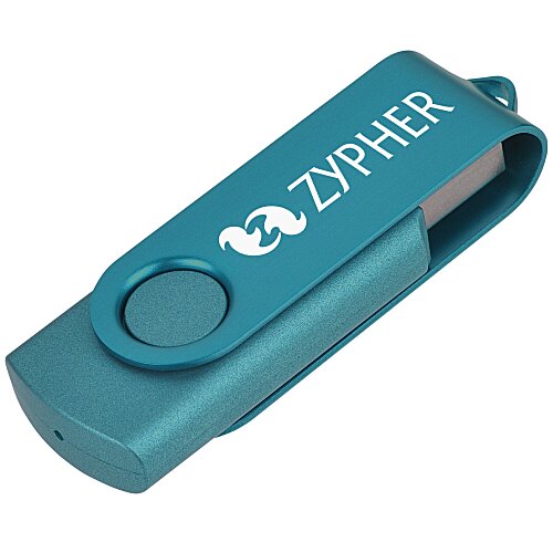 Swing USB Drive - Color - 8GB - 24 hr Main Image