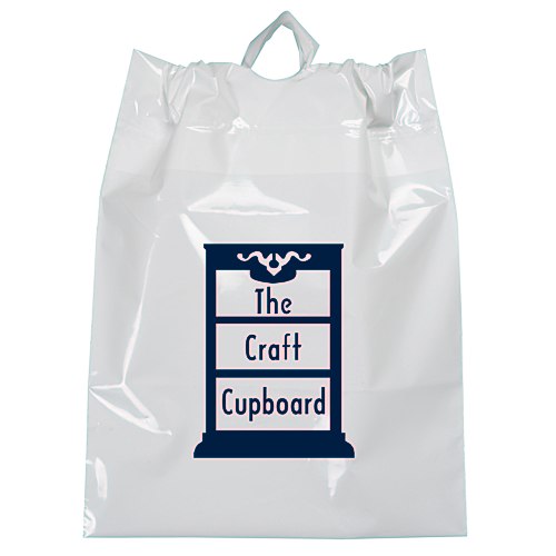 Poly-Draw Bag - 12" x 9" Main Image