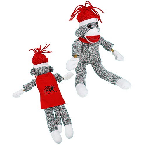 Flying Shrieking Sock Monkey Main Image