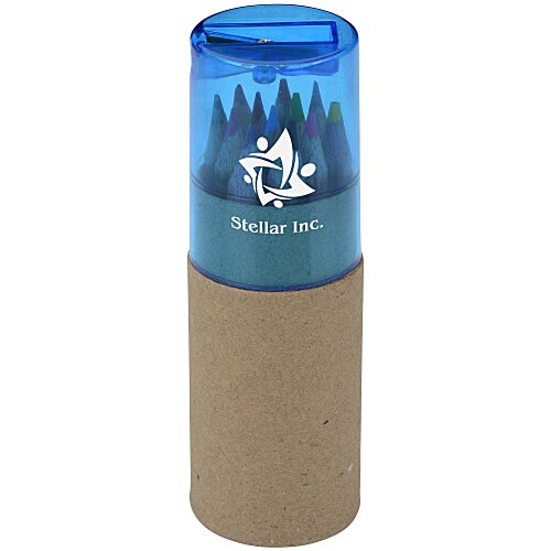 Colored Pencil & Sharpener Set Main Image