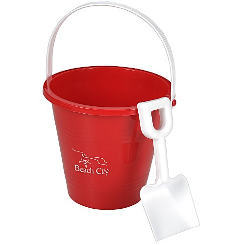 Sand Pail & Shovel - 5" Main Image