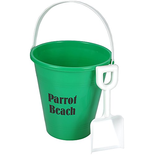 Sand Pail & Shovel - 9" Main Image