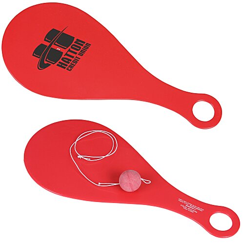 Plastic Paddle Ball Game Main Image