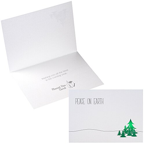 Peace on Earth Greeting Card Main Image