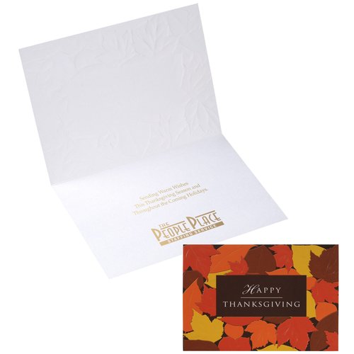 Happy Thanksgiving Greeting Card Main Image