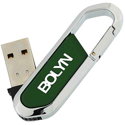 Carabiner USB Drive - 1GB Main Image