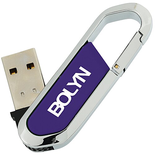Carabiner USB Drive - 2GB Main Image