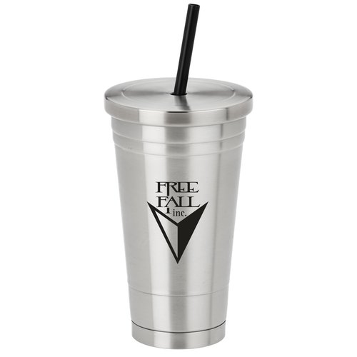 Spirit Vacuum Tumbler with Straw - 18 oz. Main Image