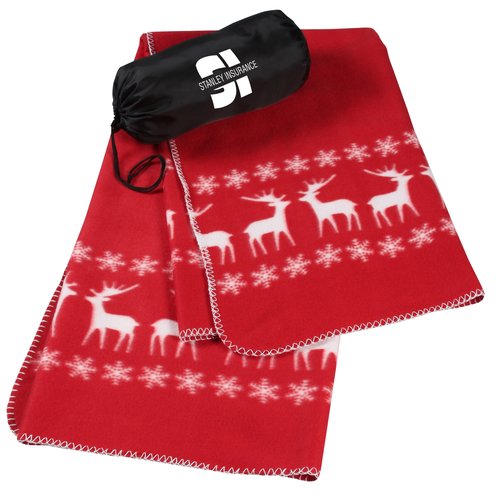 Winter Fleece Blanket Main Image