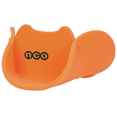 Cowboy Hat Pop Up Foam Visor Main Image