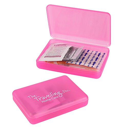 Compact First Aid Kit - Translucent Main Image