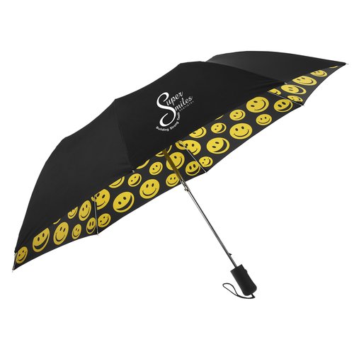 Smiles Umbrella - 43" Arc Main Image