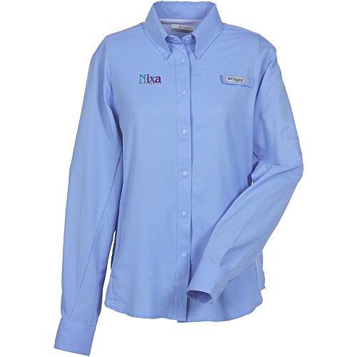 Columbia Tamiami II Roll Sleeve Shirt - Ladies' Main Image