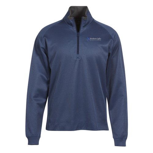Vertical Pattern 1/2-Zip Pullover - Men's Main Image