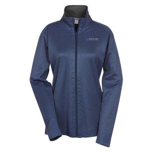 Vertical Pattern Full-Zip Jacket - Ladies' Main Image