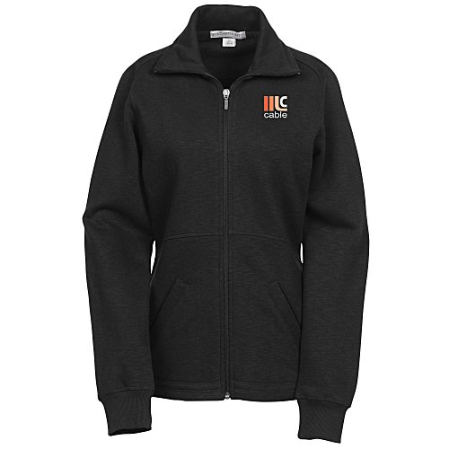 Slub Fleece Jacket - Ladies' Main Image