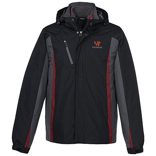 Colorblock 3-in-1 Jacket - Men's Main Image