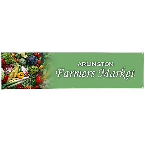 Value Indoor Banner - 2' x 8' - 24 hr Main Image