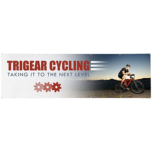 Value Indoor Banner - 3' x 10' - 24 hr Main Image