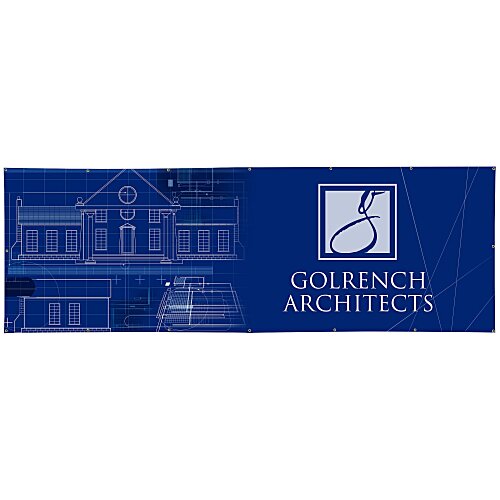 Value Indoor Banner - 4' x 12' - 24 hr Main Image