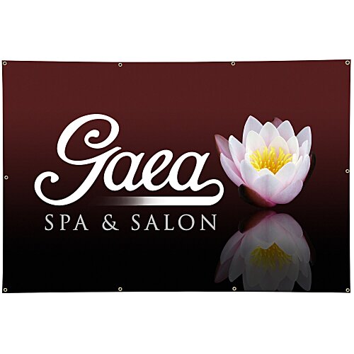 Value Indoor Banner - 4' x 6' - 24 hr Main Image