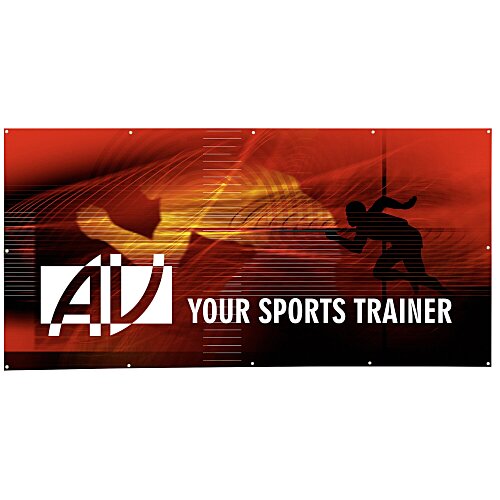 Value Indoor Banner - 4' x 8' - 24 hr Main Image