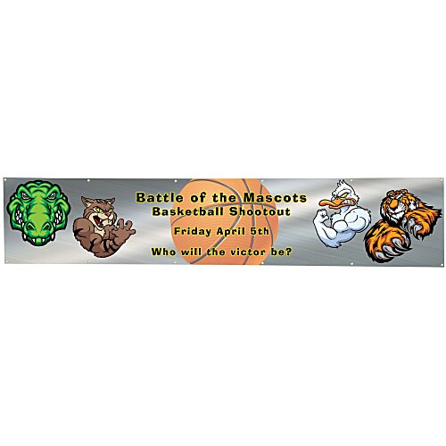 Value Outdoor Banner - 2' x 10' - 24 hr Main Image
