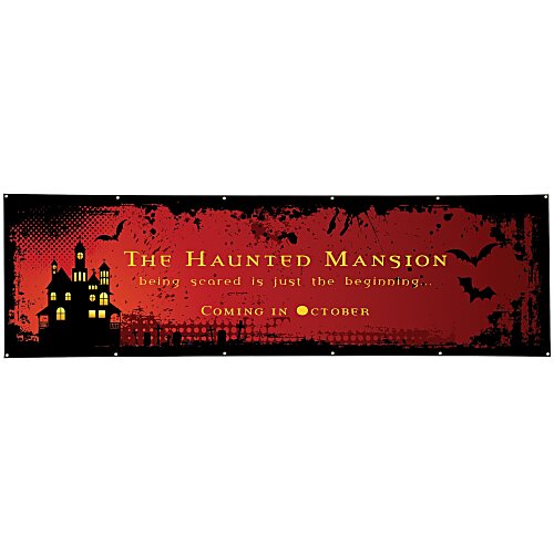 Value Outdoor Banner - 3' x 10' - 24 hr Main Image
